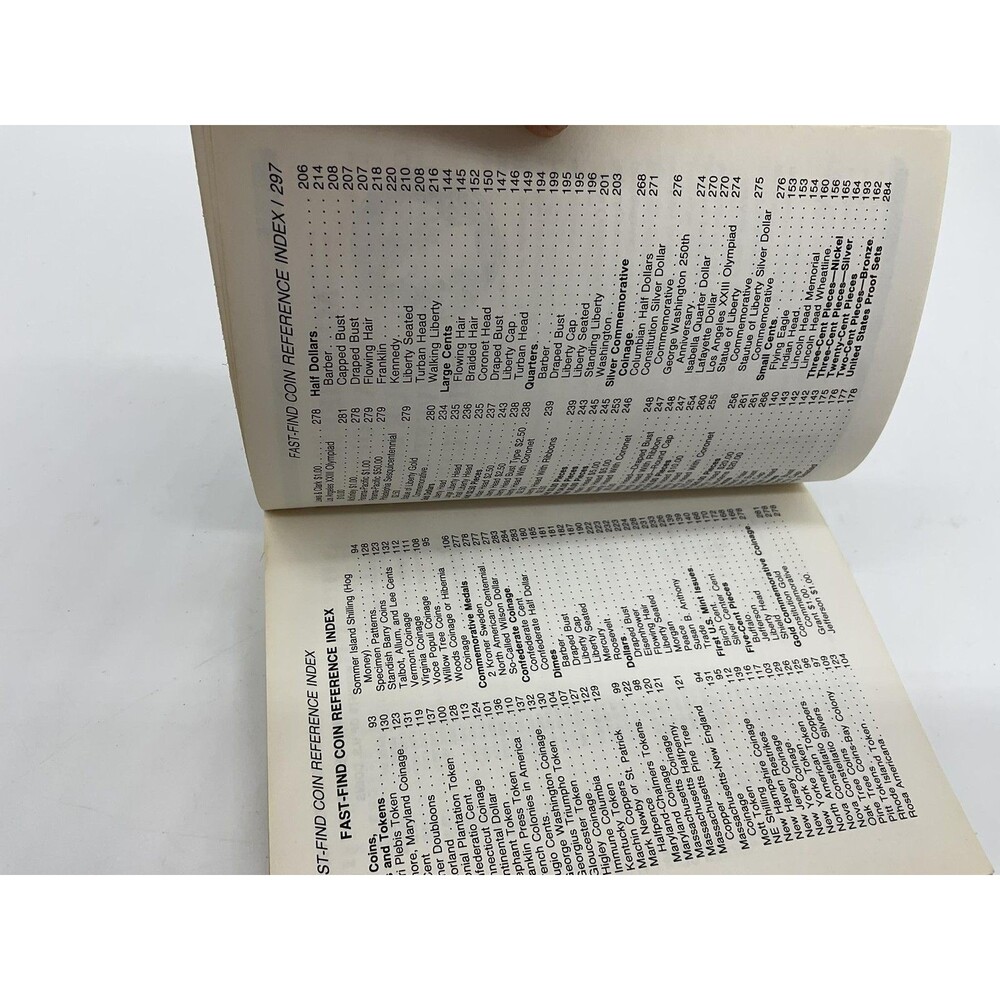The Official 1989 Blackbook Price Guide US Coins 27th Ed Hudgens PB Black USA - Picture 6 of 8